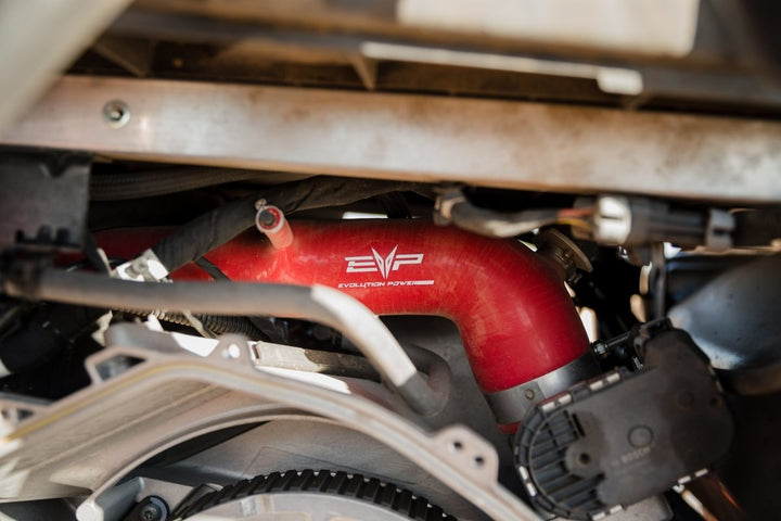 2020-2022 Can Am Maverick X3 Silicone Charge Tubes with BOV Port - Precision EFI