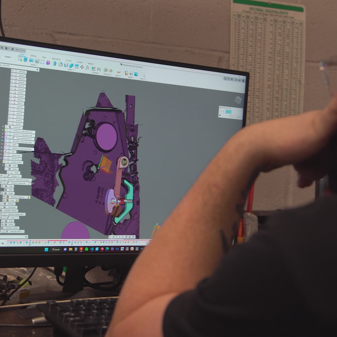 HD TENSIONNER AND SKATE - 998T