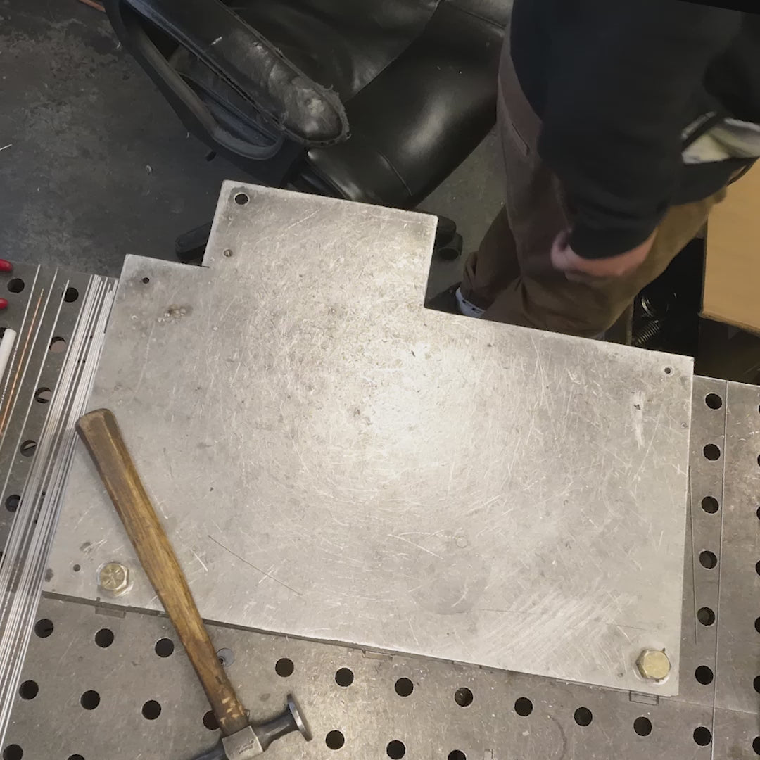 upgraded Cast Stainless steel downpipe - 900T / 900R