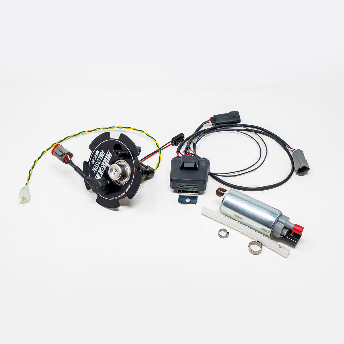 Ski Doo 2 Cylinder Fuel Pump (513033184) (H11-3 Ski Doo 2 Cylinder Fuel Pump (513033184) (H11-3