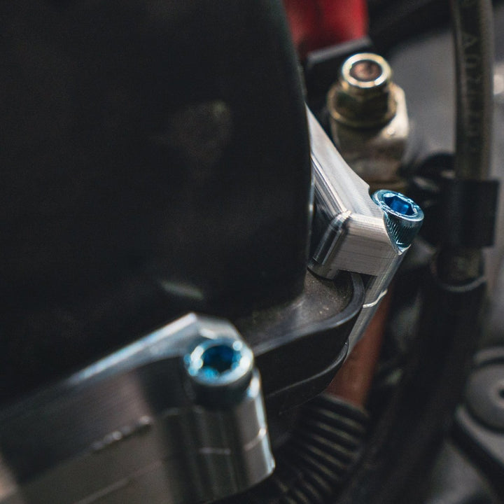 Air Box Clamps - 900T / 900T-R / Mach Z - Precision EFI