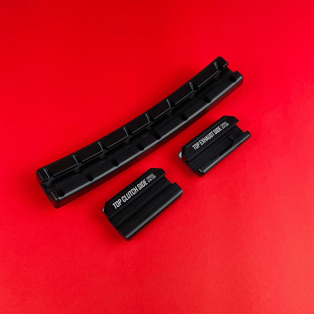 Air Box Clamps - 900T / 900T-R / Mach Z - Precision EFI