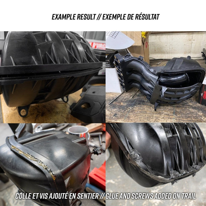 Air Box Clamps - 900T / 900T-R / Mach Z - Precision EFI