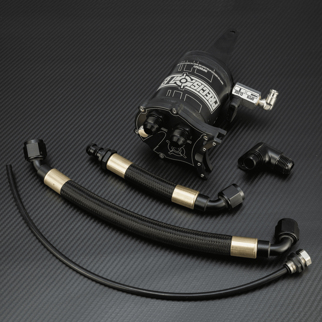 AIR/OIL SEPARATOR SYSTEM - 900T / 900T-R / Mach Z - Precision EFI