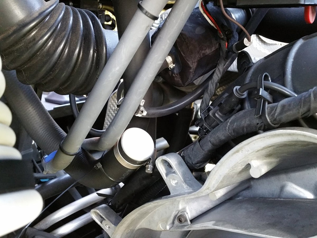 Billet Blow Off Valve (BOV) Kit for Polaris RZR - Precision EFI