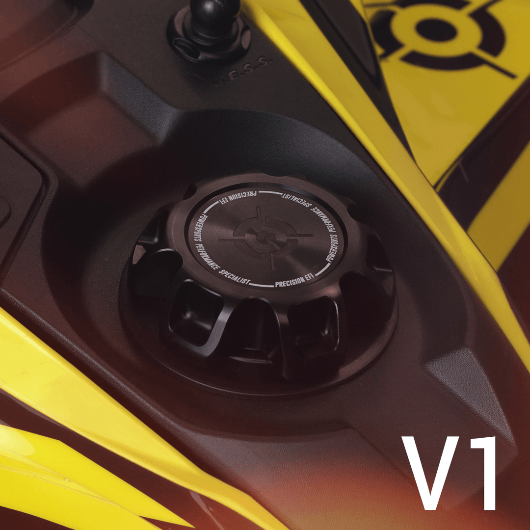 Billet Fuel Cap - Precision EFI