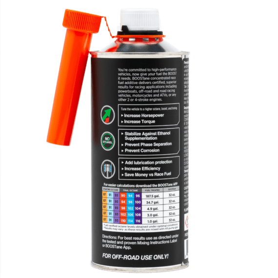 BOOSTANE PROFESSIONAL Octane Booster 946 ML - Precision EFI