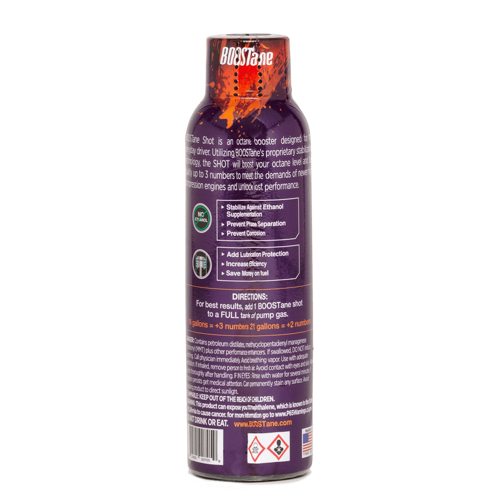 BOOSTane Shot Octane Booster 118 ML - Precision EFI