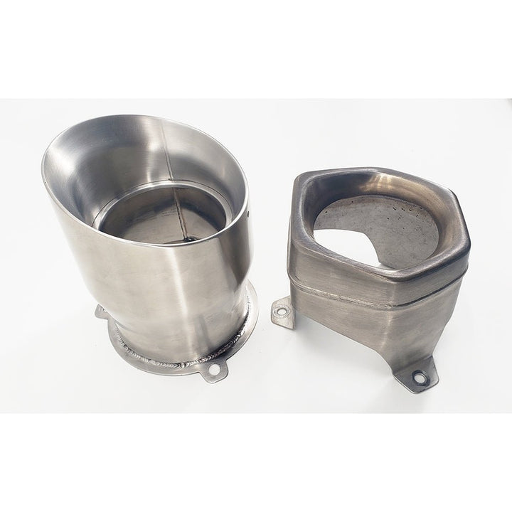 Can Am Maverick X3 "Just The Tip" Exhaust Tip Upgrade - Precision EFI