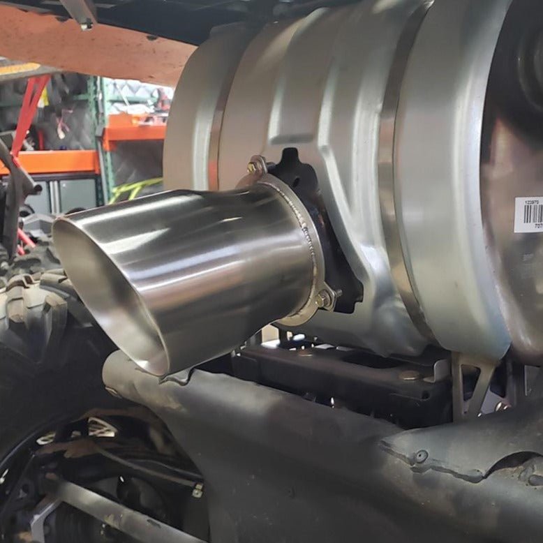 Can Am Maverick X3 "Just The Tip" Exhaust Tip Upgrade - Precision EFI