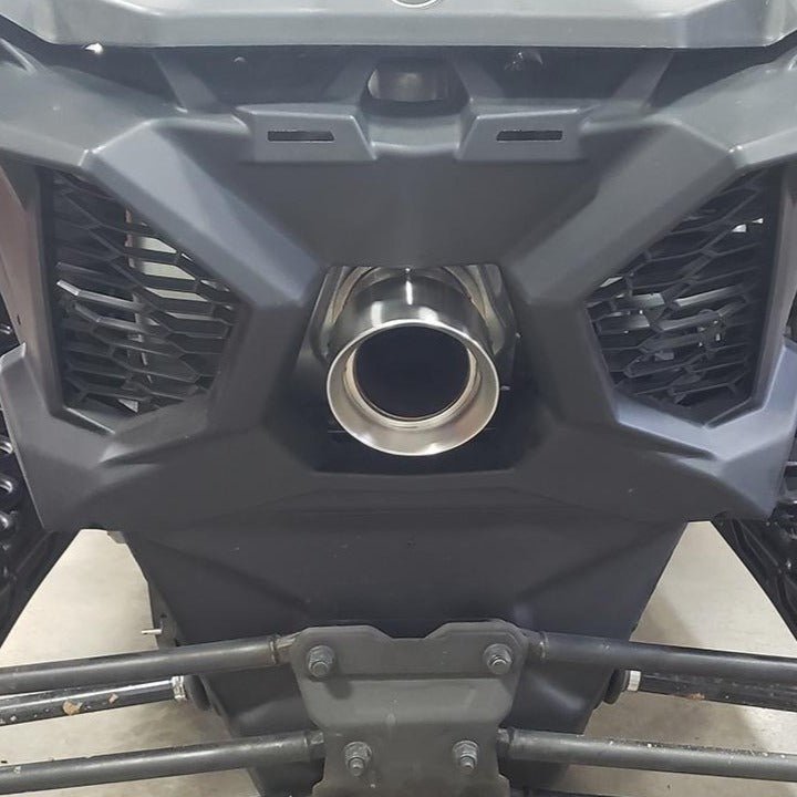 Can Am Maverick X3 "Just The Tip" Exhaust Tip Upgrade - Precision EFI