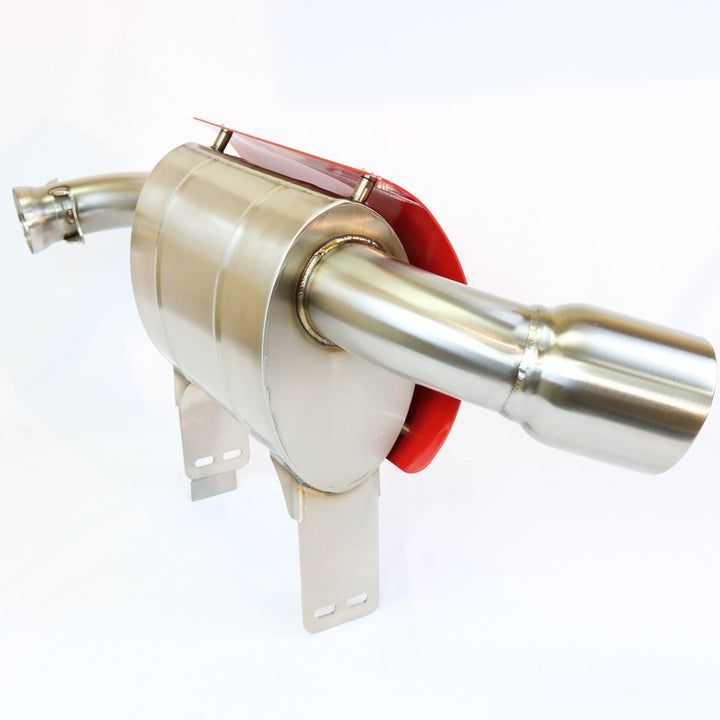 Can Am Maverick X3 Magnum Side Exit Exhaust - Precision EFI