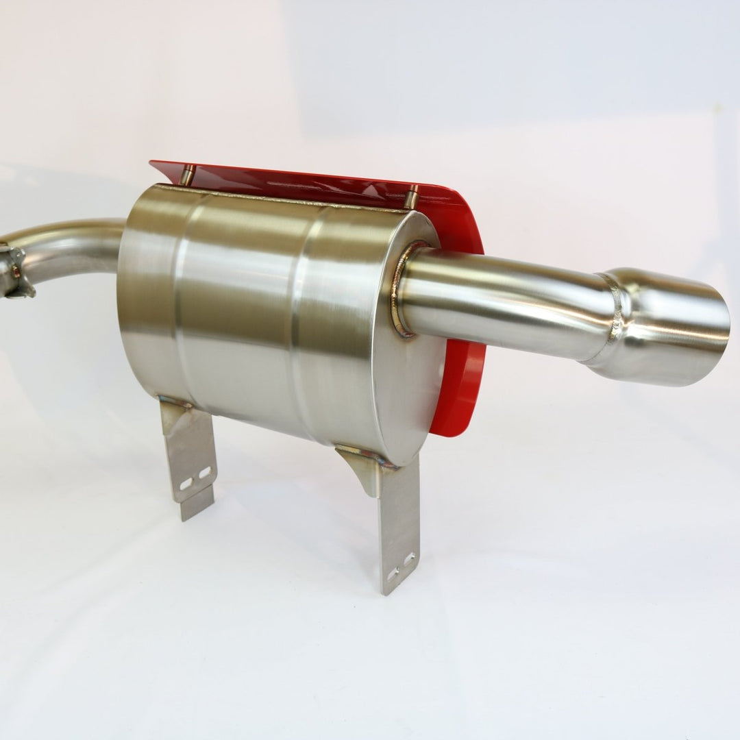 Can Am Maverick X3 Magnum Side Exit Exhaust - Precision EFI