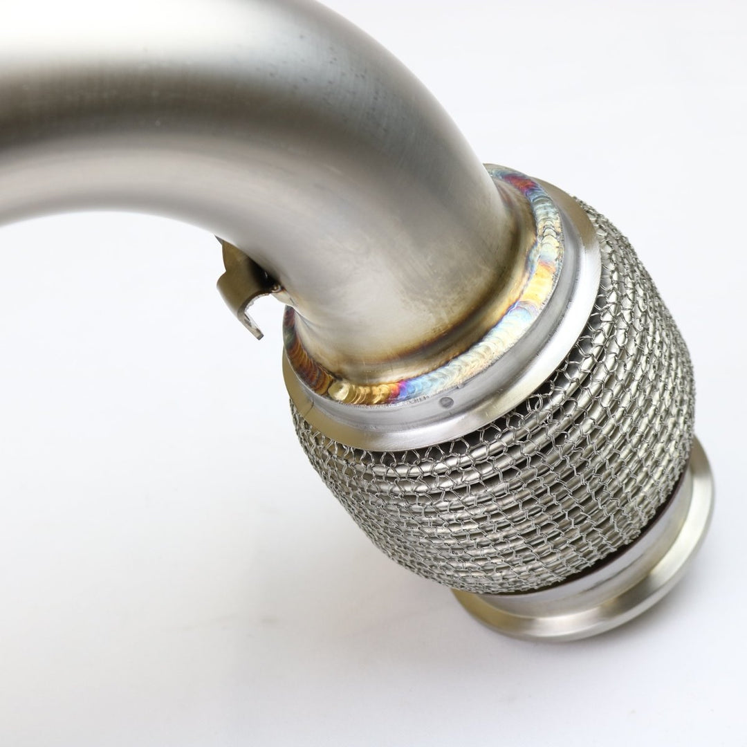 Can Am Maverick X3 Race Bypass Pipe & Muffler Bypass Straight Pipe - Precision EFI