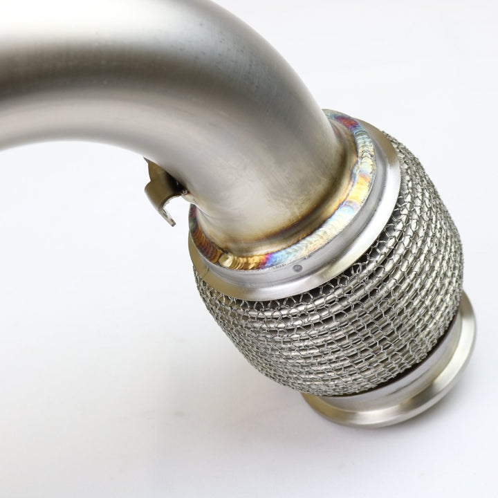 Can Am Maverick X3 Race Bypass Pipe & Muffler Bypass Straight Pipe - Precision EFI