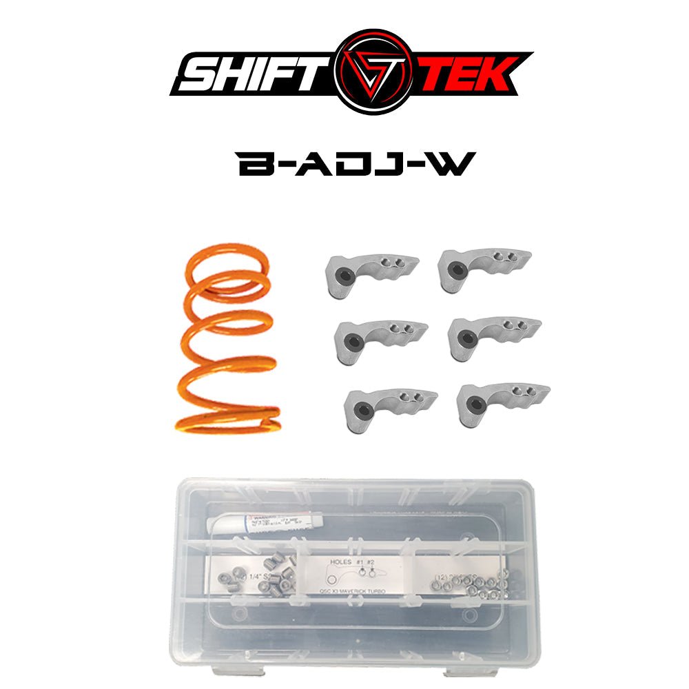 Can Am Maverick X3 Shift-Tek Essential Clutching Packages - Precision EFI