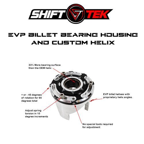 Can Am Maverick X3 Shift-Tek Ultimate Clutching Packages - Precision EFI