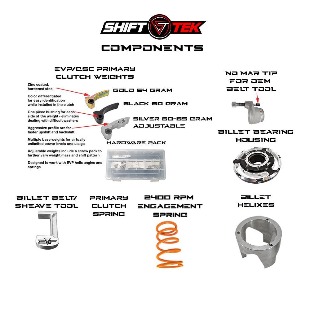 Can Am Maverick X3 Shift-Tek Ultimate Clutching Packages - Precision EFI