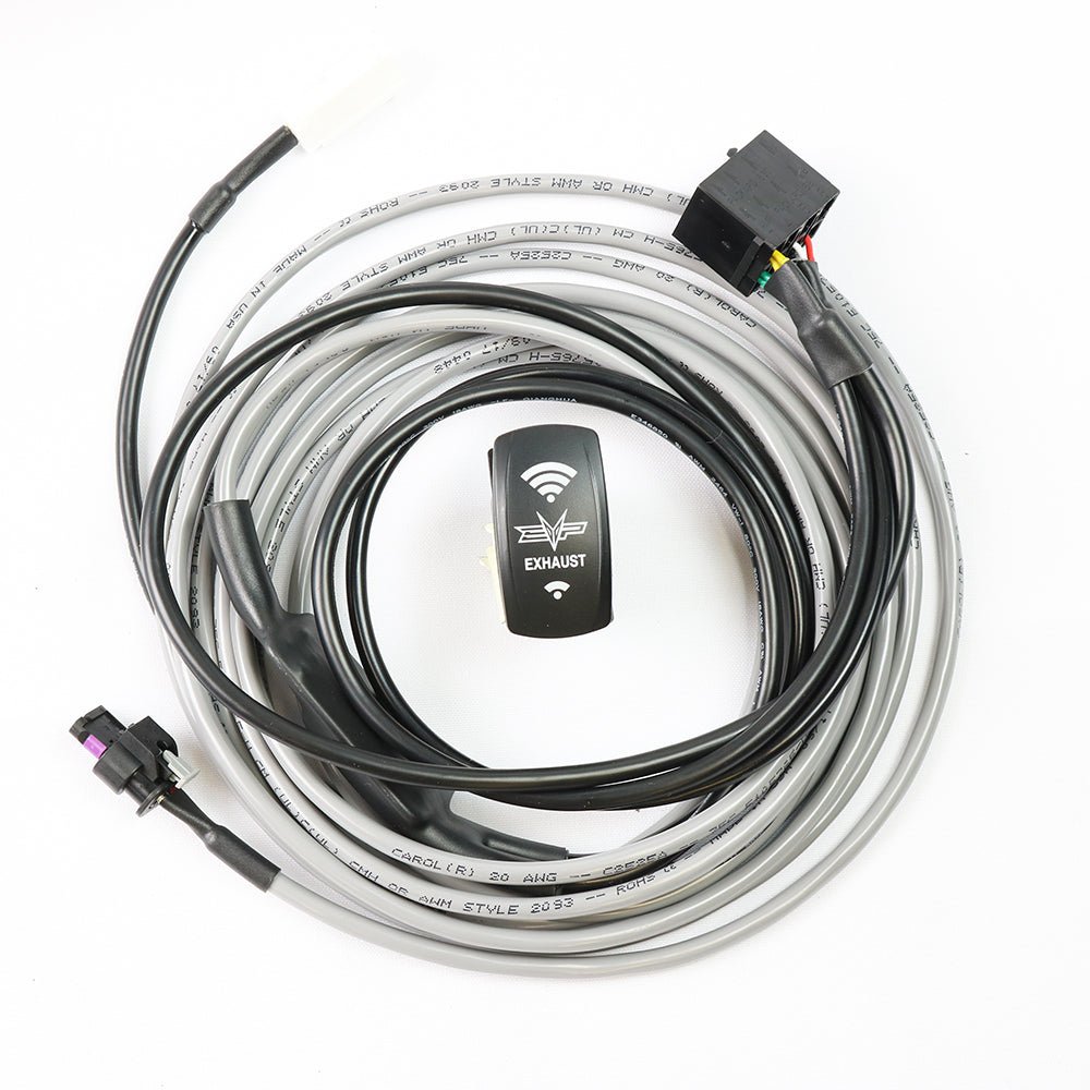 Can Am X3 "SHOCKER" Electric Side Dump Race Bypass Pipe - Precision EFI