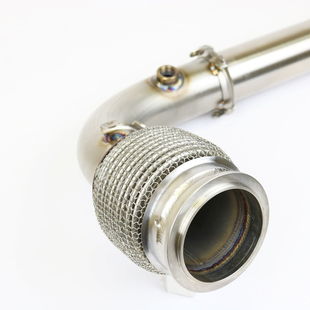 Can Am X3 Turbo Magnum Slip On Exhaust with Race Bypass Option - Precision EFI