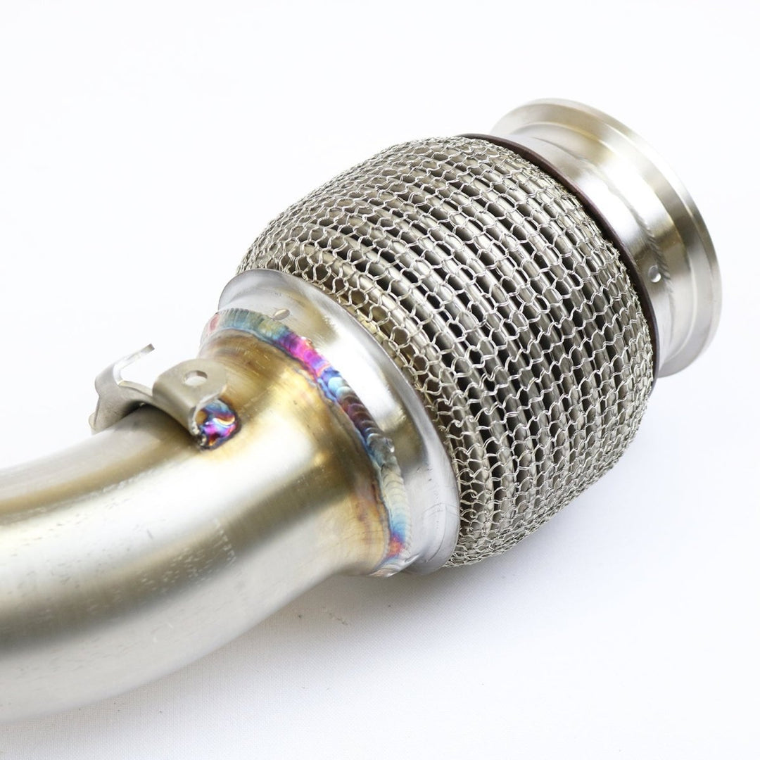 Can Am X3 Turbo Magnum Slip On Exhaust with Race Bypass Option - Precision EFI