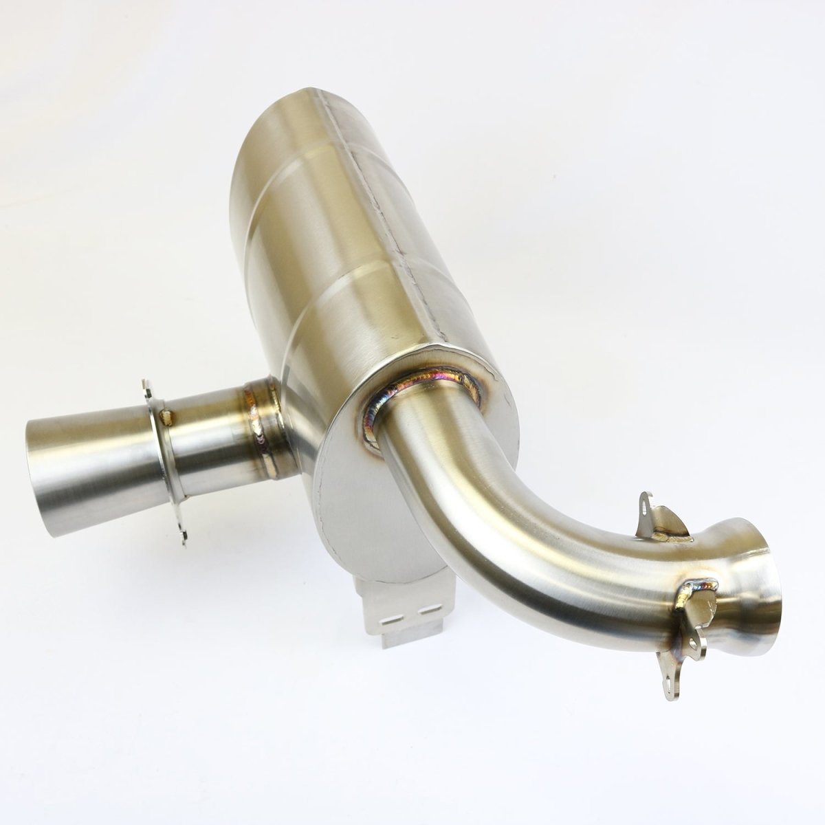 Can Am X3 Turbo Magnum Slip On Exhaust with Race Bypass Option - Precision EFI