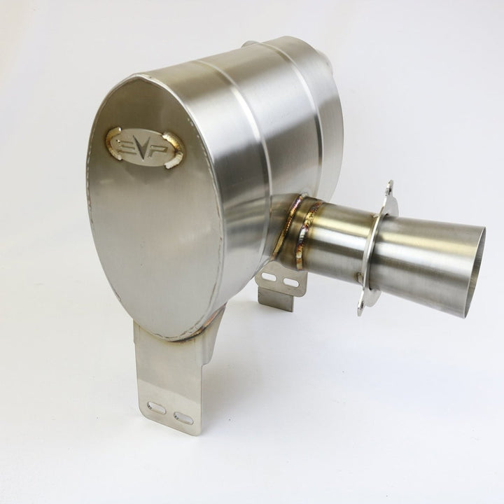 Can Am X3 Turbo Magnum Slip On Exhaust with Race Bypass Option - Precision EFI