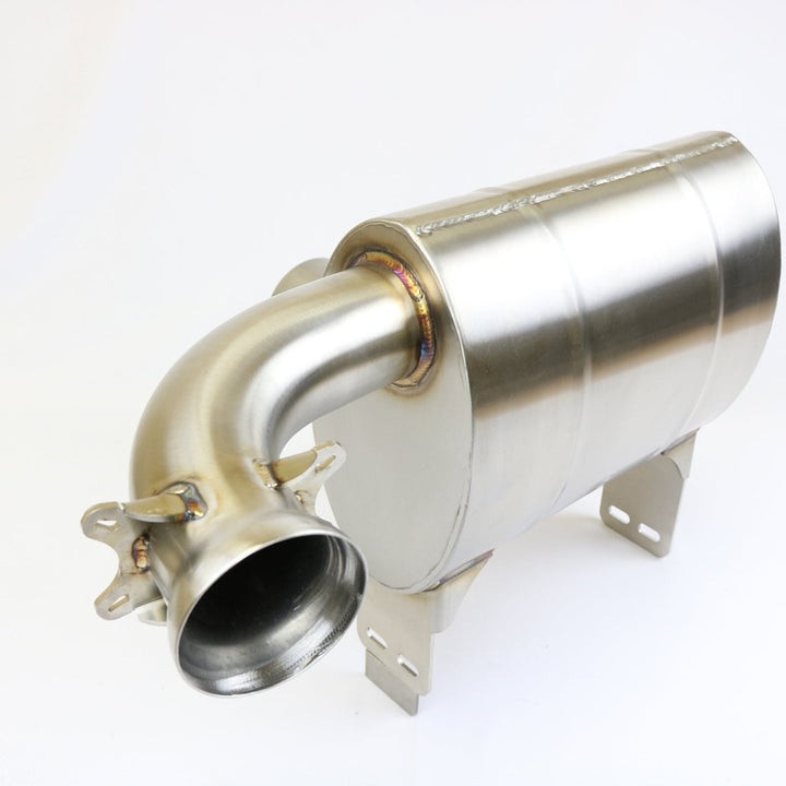 Can Am X3 Turbo Magnum Slip On Exhaust with Race Bypass Option - Precision EFI