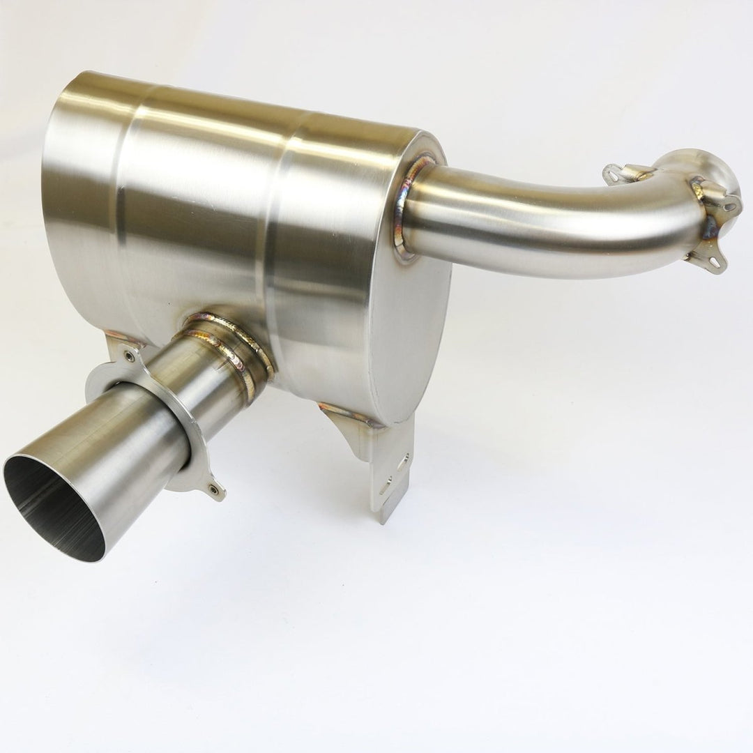 Can Am X3 Turbo Magnum Slip On Exhaust with Race Bypass Option - Precision EFI