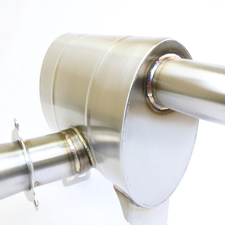 Can Am X3 Turbo Magnum Slip On Exhaust with Race Bypass Option - Precision EFI