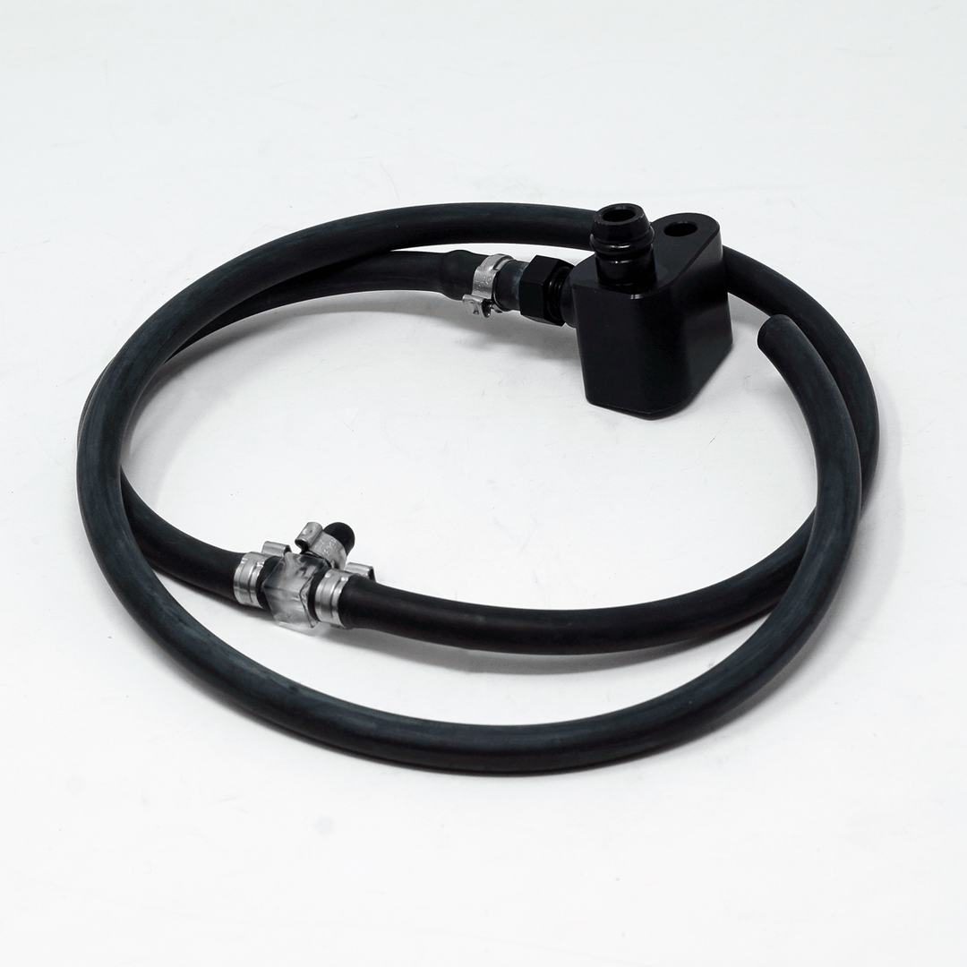 CHARGE TUBES WITH B.O.V. - 900T / 900T-R / Mach Z - Precision EFI