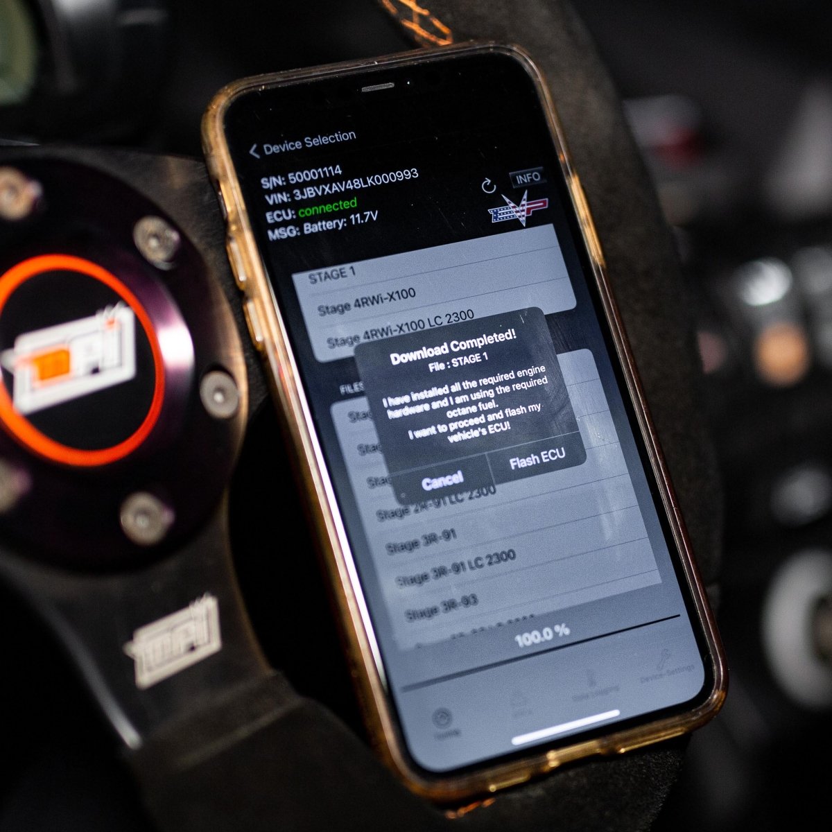 Polaris Rzr Utv Code Scanner Precision Efi Flash β Flash de puissance ECU Polaris RZR 1000S 2016 ...