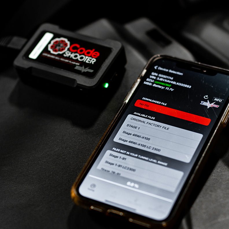 CodeShooter Device - Only for EVP ECU flash - Precision EFI