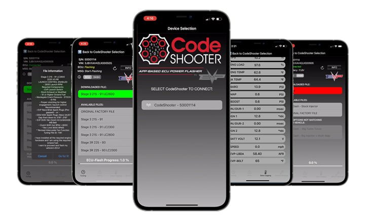 CodeShooter Device - Only for EVP ECU flash - Precision EFI