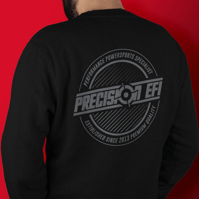 Crewneck Badge sweatshirt - Precision EFI