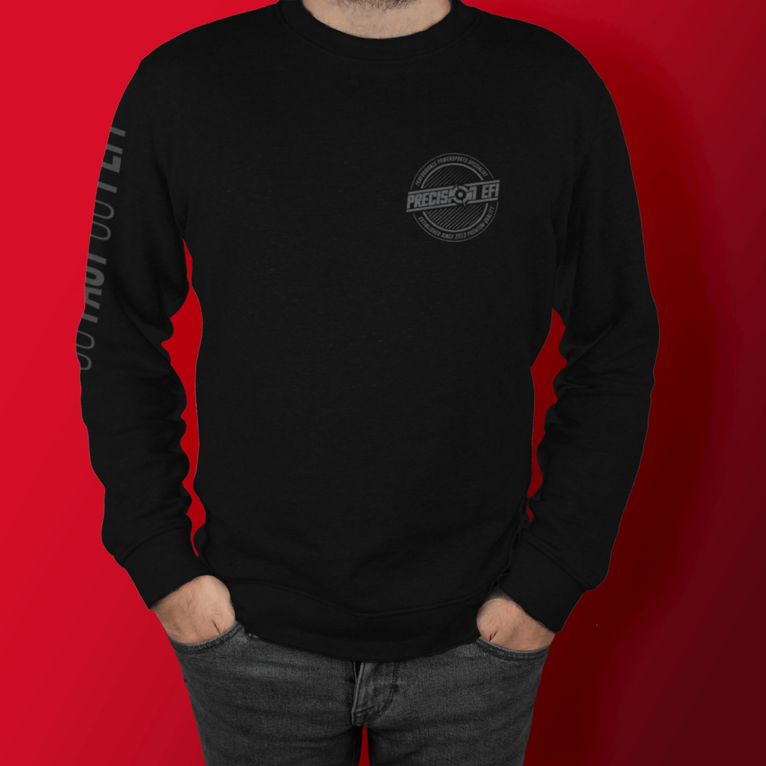 Crewneck Badge sweatshirt - Precision EFI