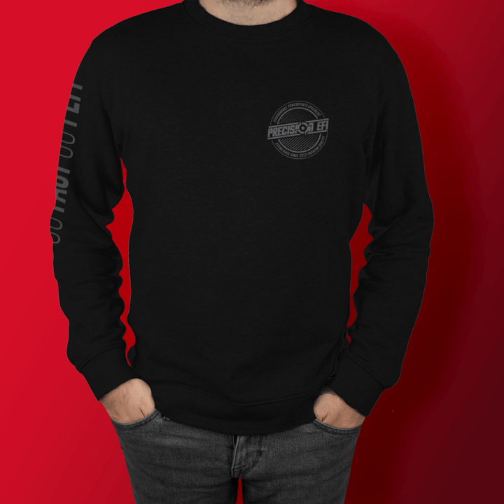 Crewneck Badge sweatshirt - Precision EFI