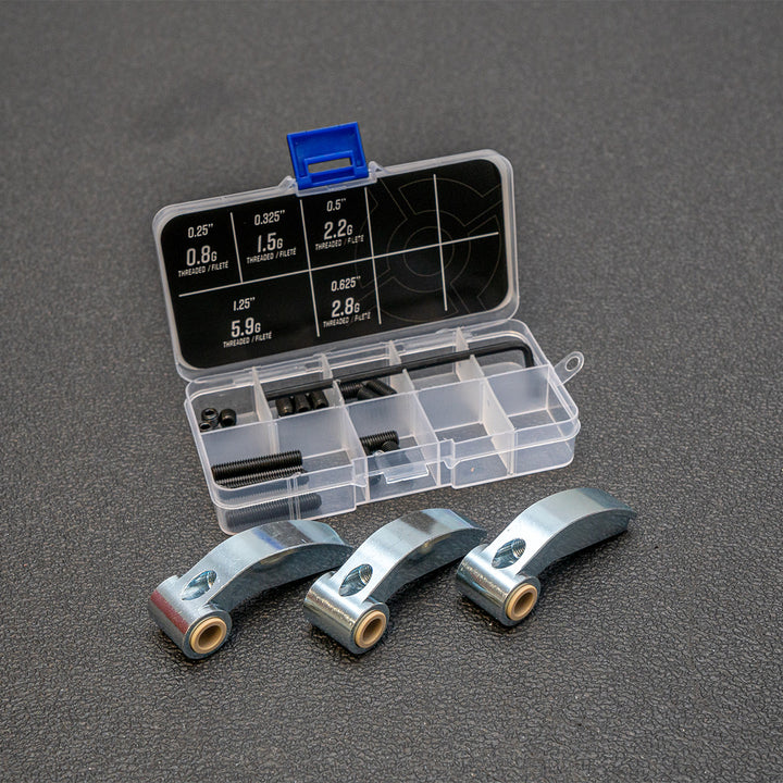 ADJUSTABLE CLUTCH RAMPS WITH WEIGHTS KIT - 900T