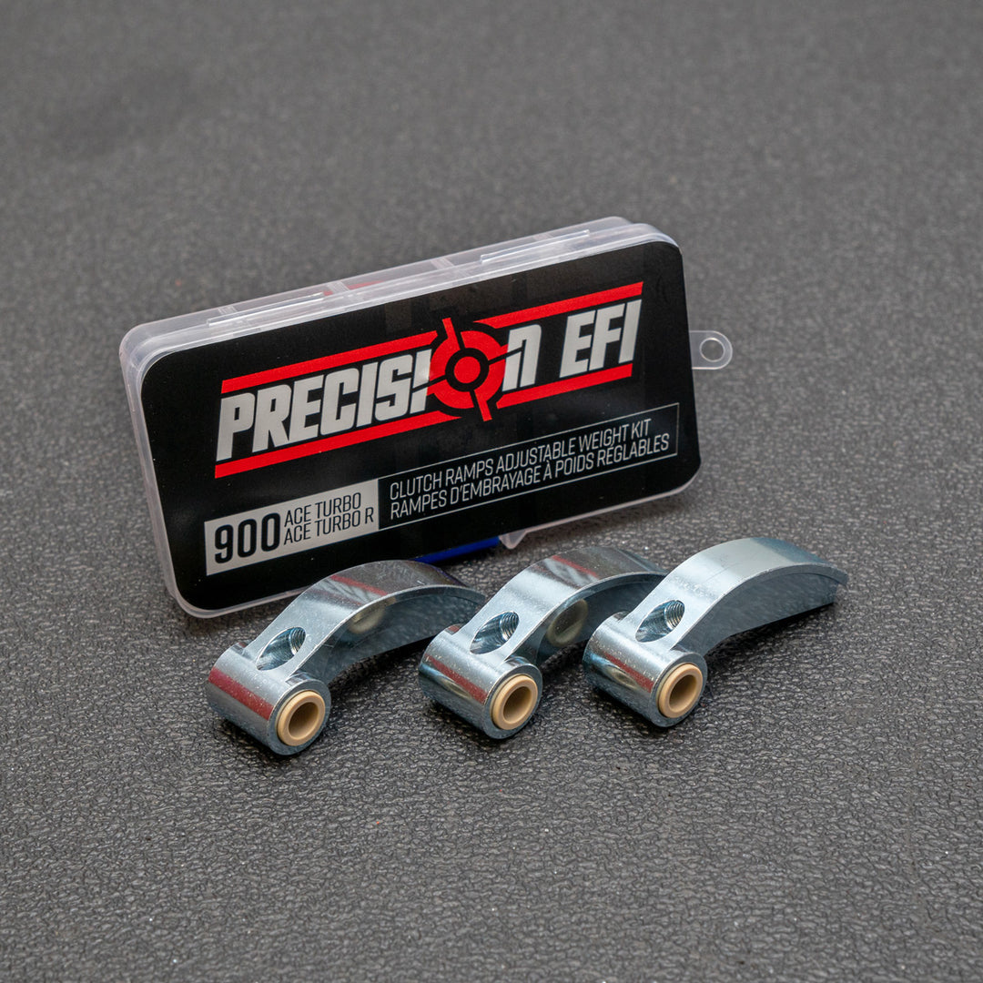 ADJUSTABLE CLUTCH RAMPS WITH WEIGHTS KIT - 900T