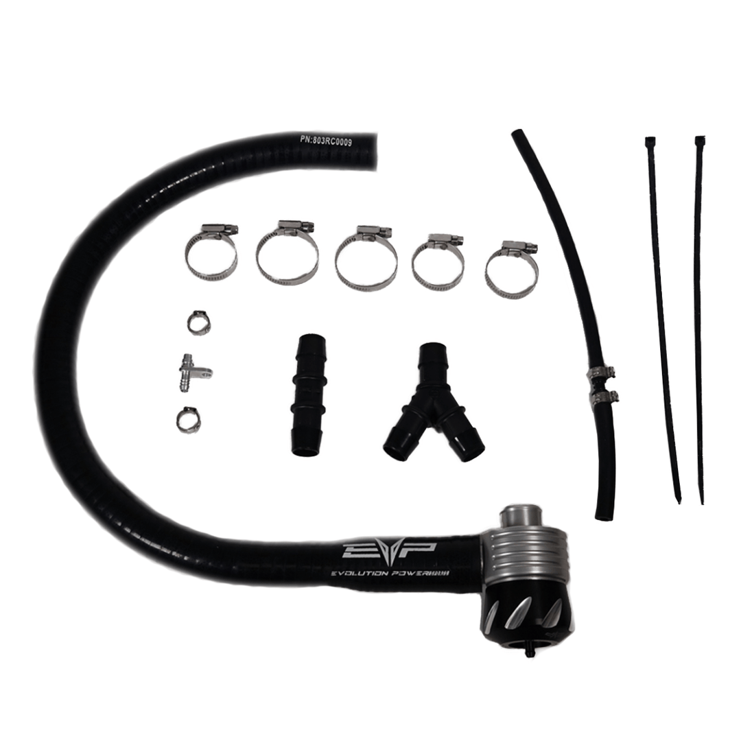 EVP Billet Boost Recirculating Valve (BRV) for Can Am Maverick X3 Turbo - Precision EFI