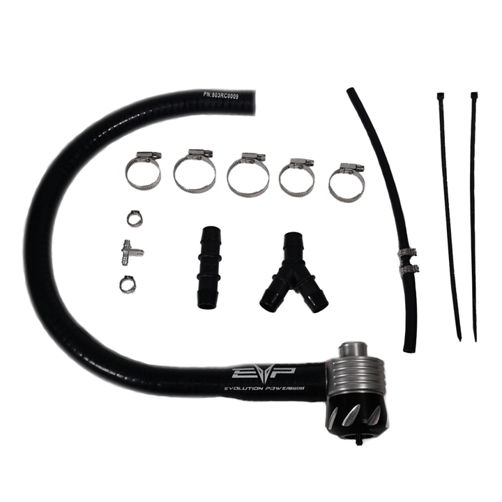 EVP Billet Boost Recirculating Valve (BRV) for Can Am Maverick X3 Turbo - Precision EFI