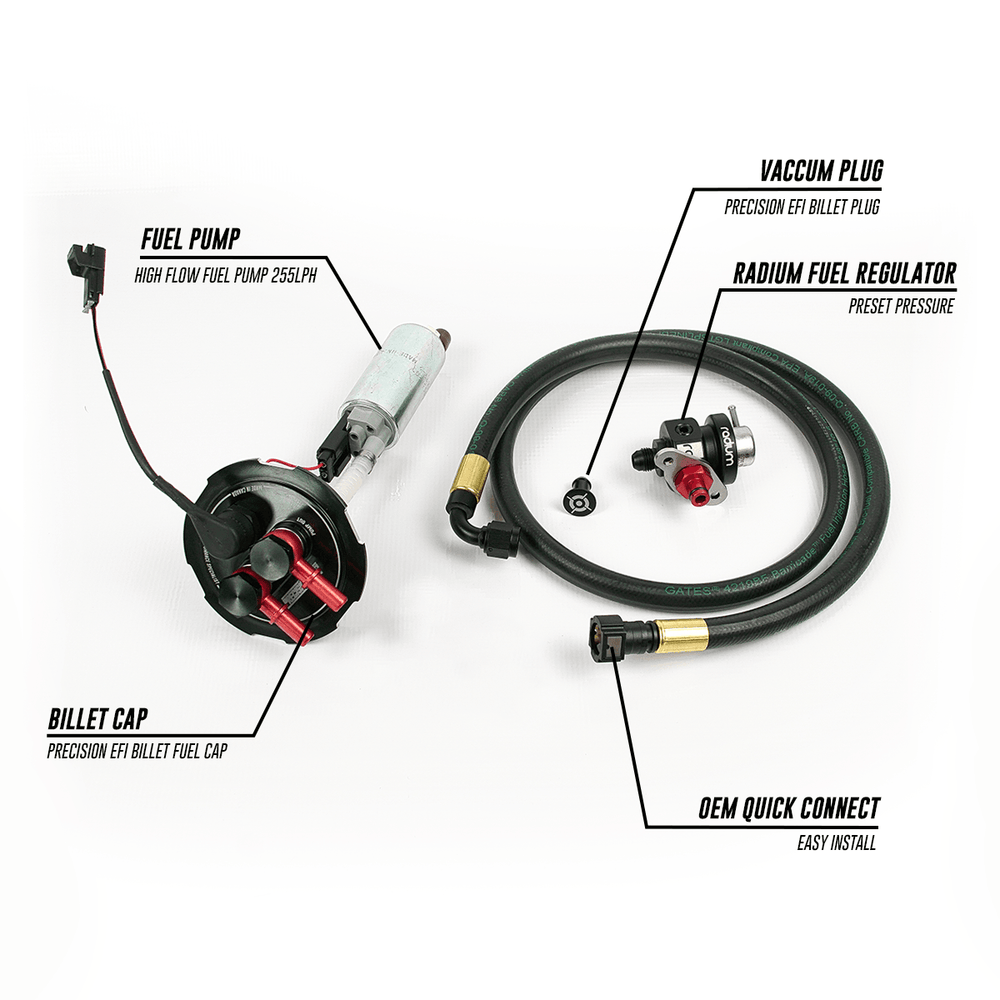 FUEL UPGRADE KIT - 998T - Precision EFI