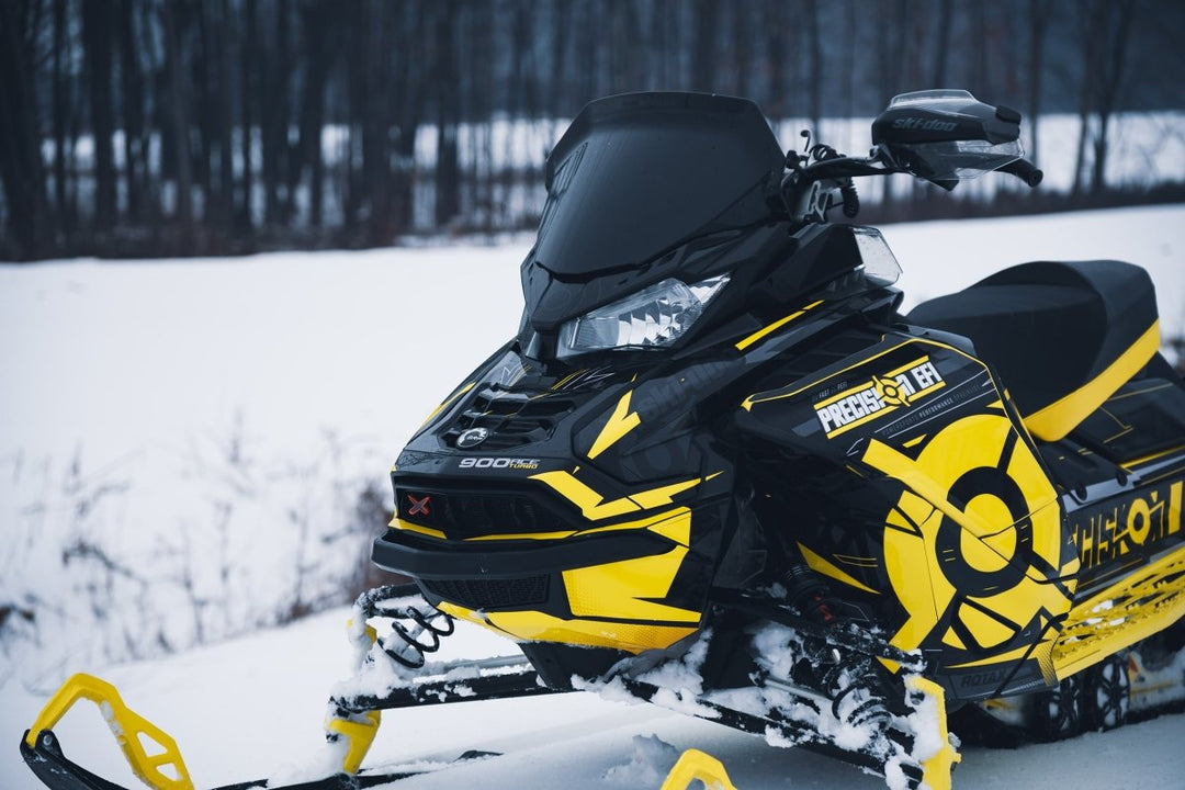 Gallery - 900 ACE TURBO 2021 YELLOW - Precision EFI