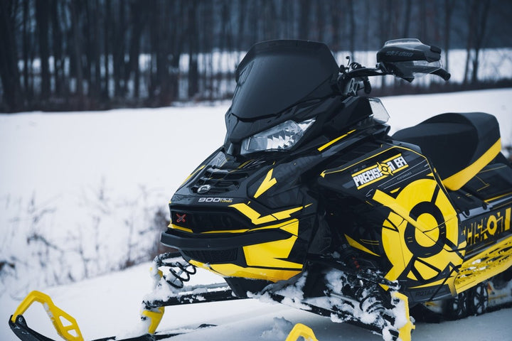 Gallery - 900 ACE TURBO 2021 YELLOW - Precision EFI