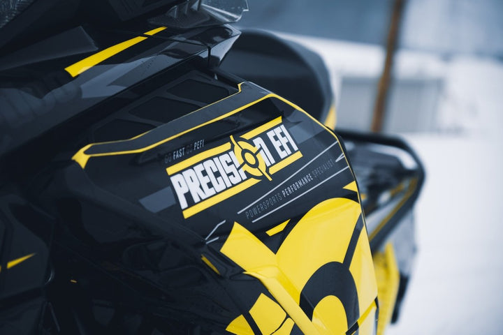 Gallery - 900 ACE TURBO 2021 YELLOW - Precision EFI