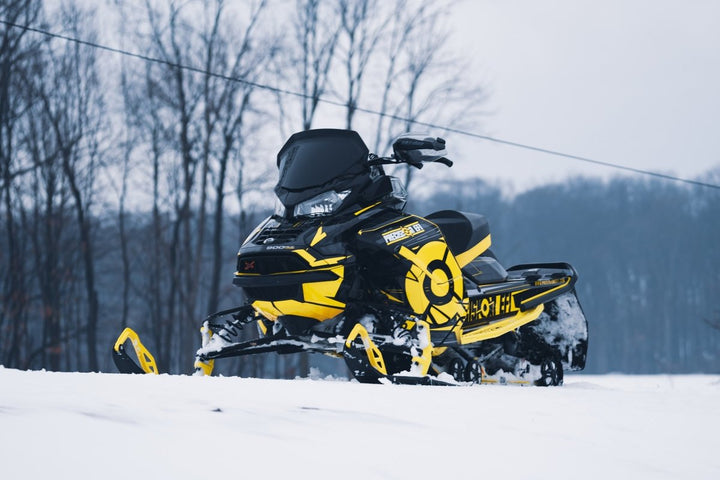 Gallery - 900 ACE TURBO 2021 YELLOW - Precision EFI