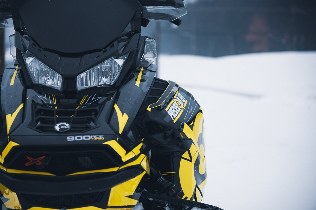 Gallery - 900 ACE TURBO 2021 YELLOW - Precision EFI