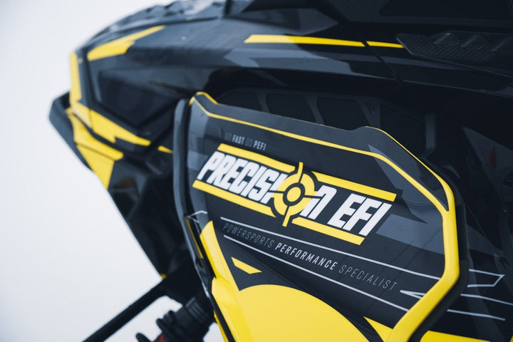 Gallery - 900 ACE TURBO 2021 YELLOW - Precision EFI