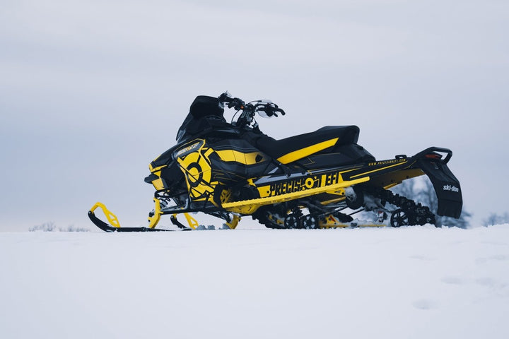 Gallery - 900 ACE TURBO 2021 YELLOW - Precision EFI