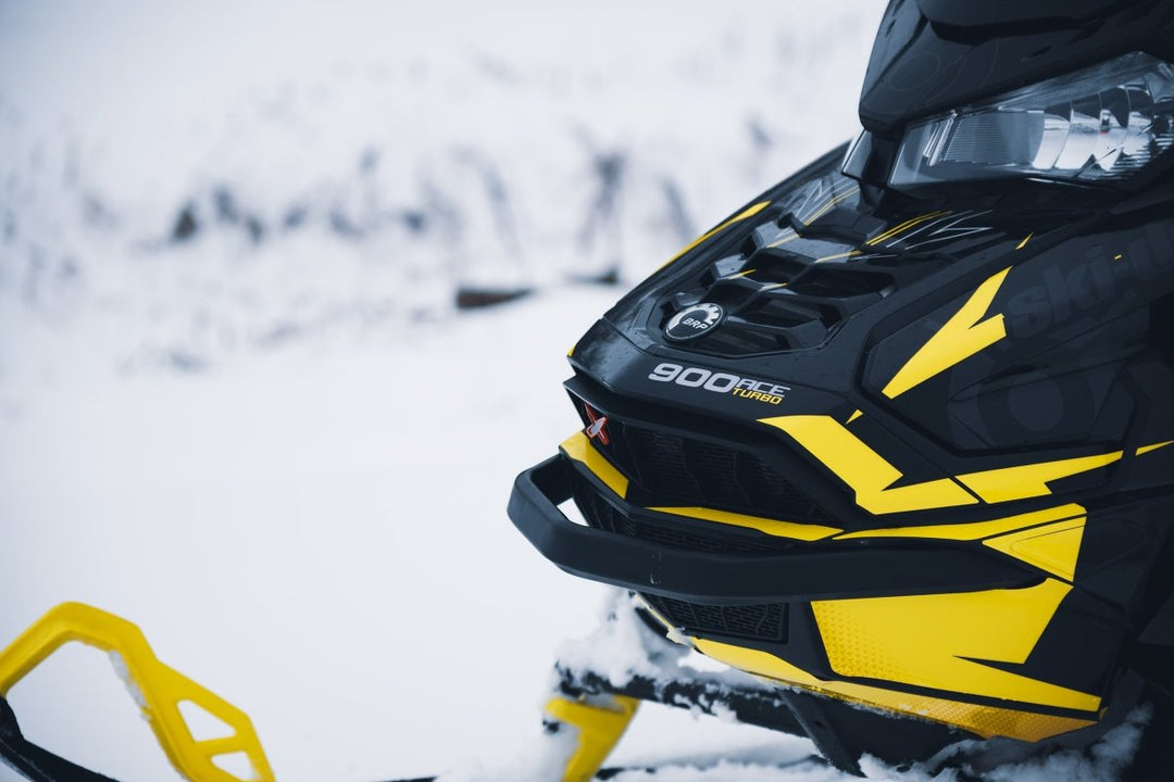 Gallery - 900 ACE TURBO 2021 YELLOW - Precision EFI